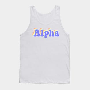 Alpha Tank Top